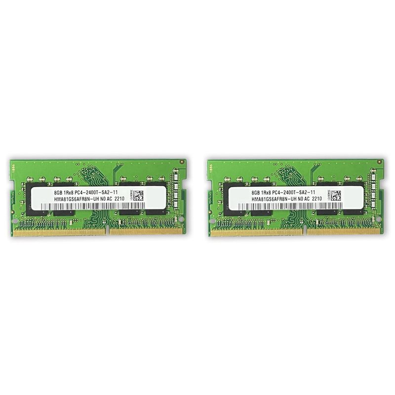 Sodimm Ddr4 - Efficient 2X DDR4 8GB 2400Mhz RAM
