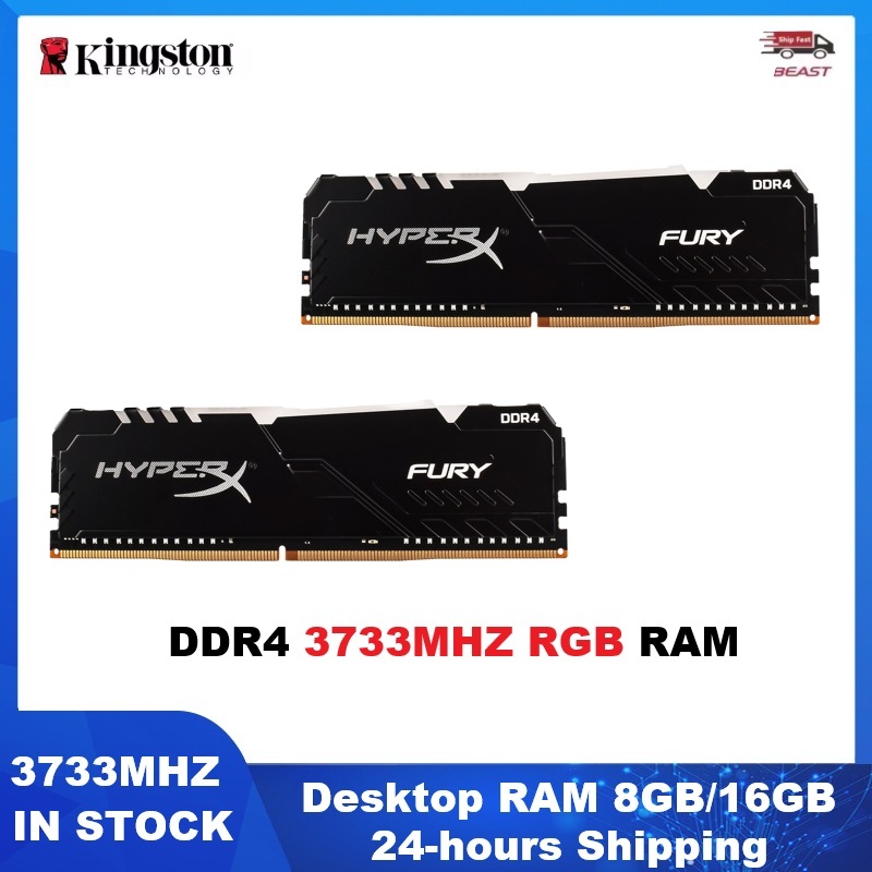 Sodimm Ddr4 - HYPERX FURY DDR4 Desktop Memory RGB
