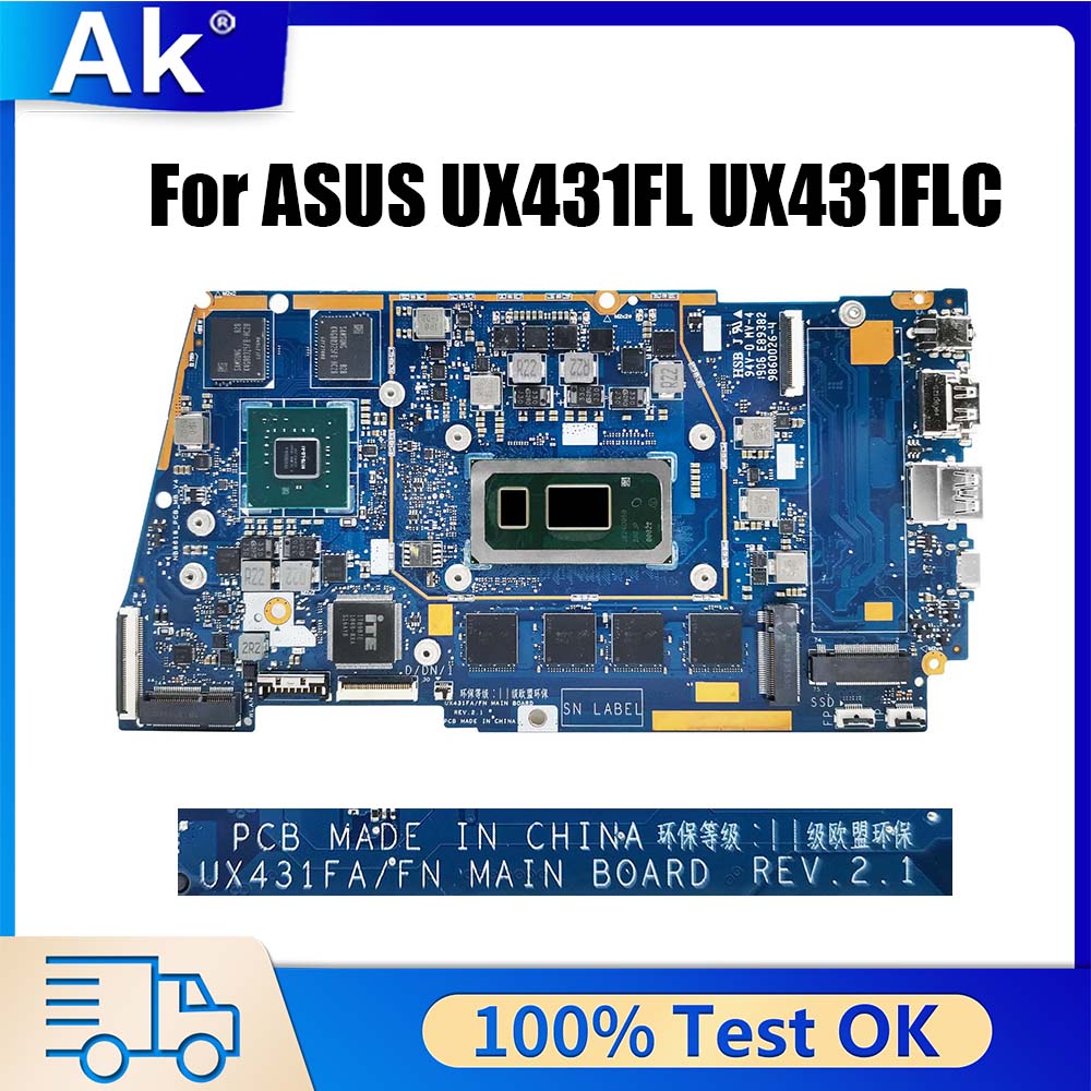 Sodimm Ddr4 - UX431FA UX431FN Motherboard For ZenBook-14 UX431FAC