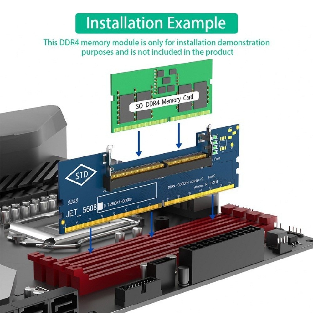 Notebook DDR4 to Desktop DDR4  - Sodimm Ddr4 评论和价格