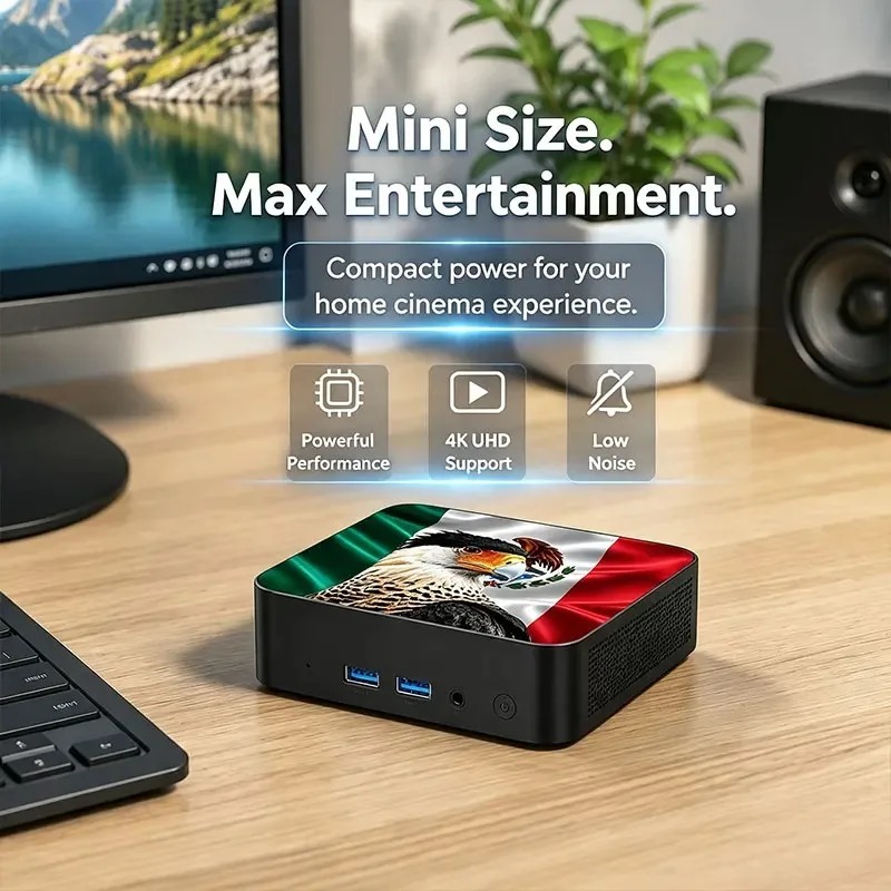 Mexico Brazil Flag Mini PC Int - Ddr3 Ram 评论和价格