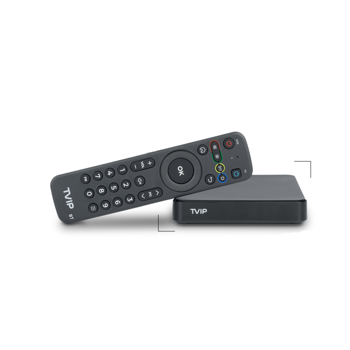 TVIP 4K HD BT Smart Set Top TV - Ddr3 8Gb 评论和价格