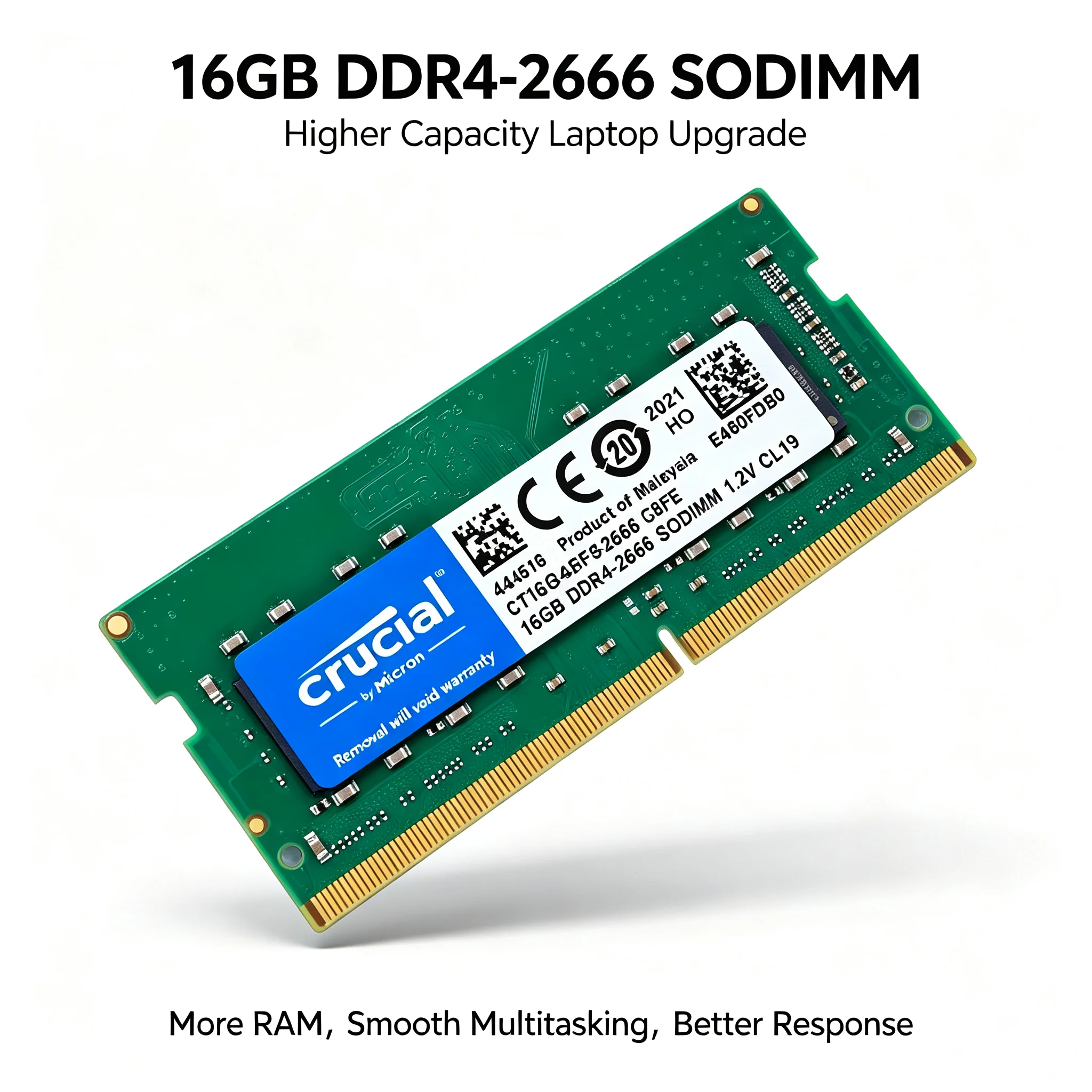 Crucial  1PCS/2PCS DDR4 Laptop - Sodimm Ddr4 评论和价格