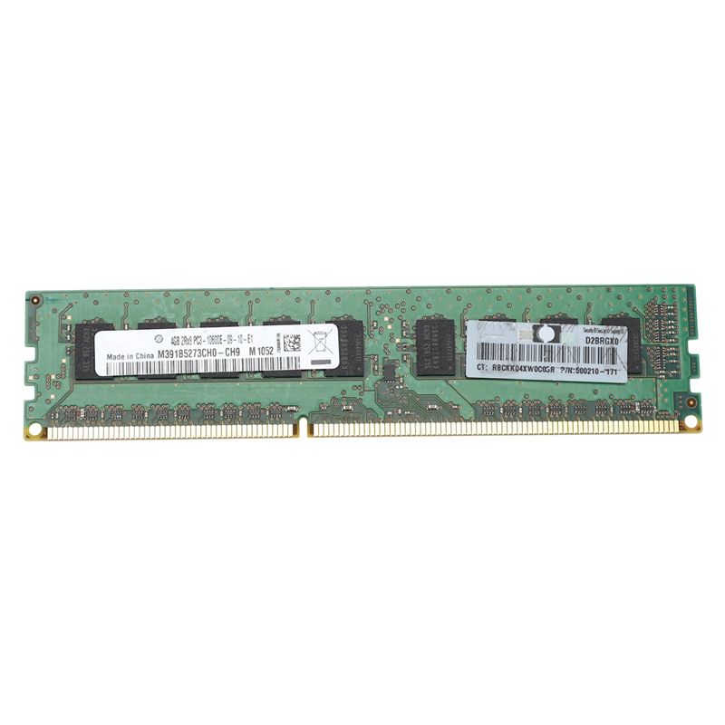 Exquisite-3X 4GB DDR3 1333Mhz  - Ecc Ram Server 评论和价格