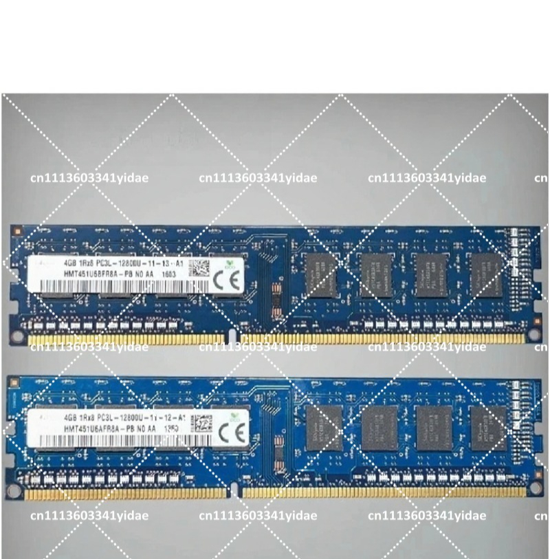 8GB 4GB 1Rx8 2Rx8 PC3L-12800U  - Ram Memory Module 评论和价格