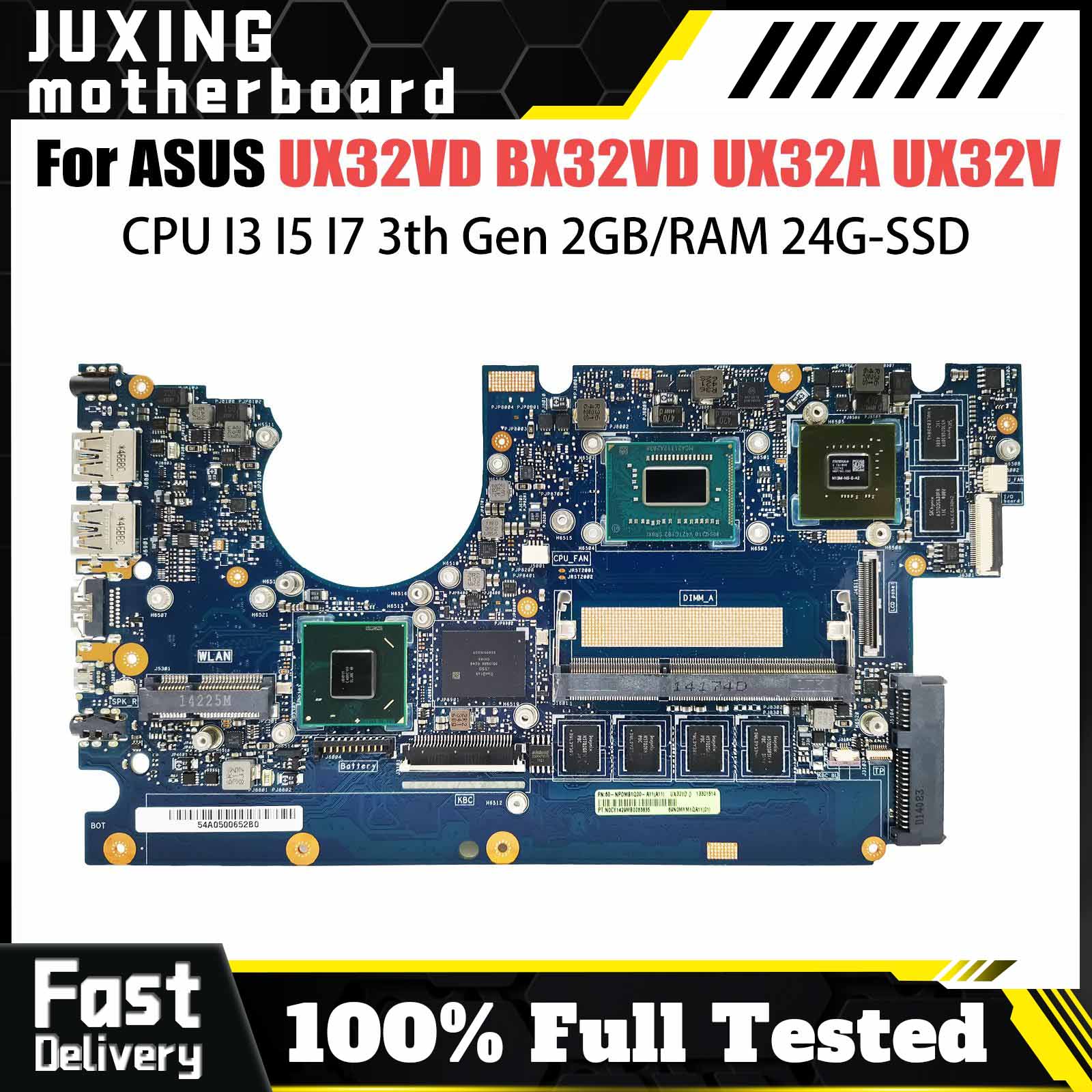 Mainboard For ASUS Zenbook UX3 - Sodimm Ddr4 评论和价格