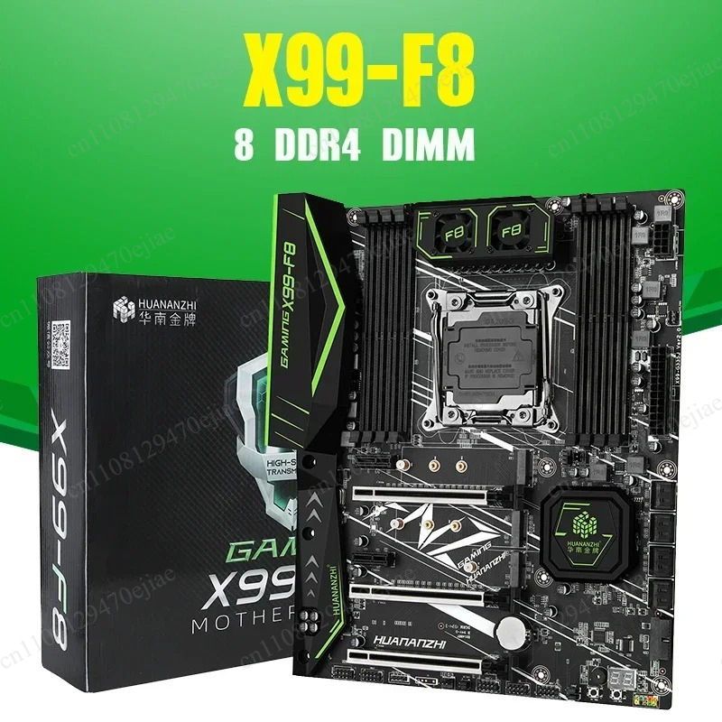 X99-F8 X99 Motherboard CPU Kit - Ddr4 3200Mhz 评论和价格