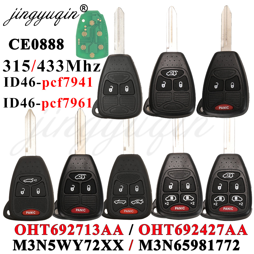 315/433Mhz ID46 Remote Car Key - Ram Memory Module 评论和价格