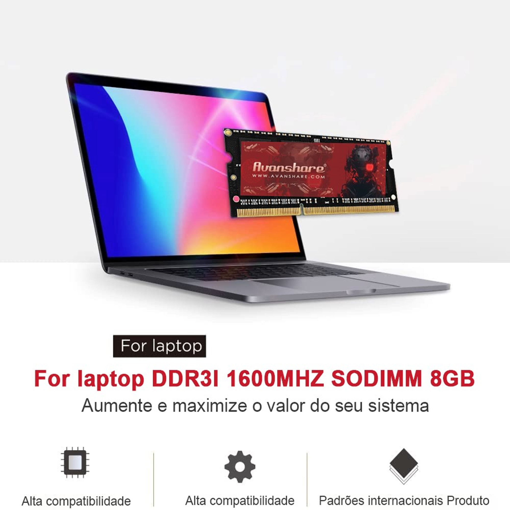 Avanshare Ram Memory DDR5 DDR4 - Ddr4 3200Mhz 评论和价格