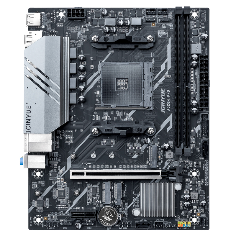 JGINYUE A520M PRO Motherboard  - Ddr4 3200Mhz 评论和价格
