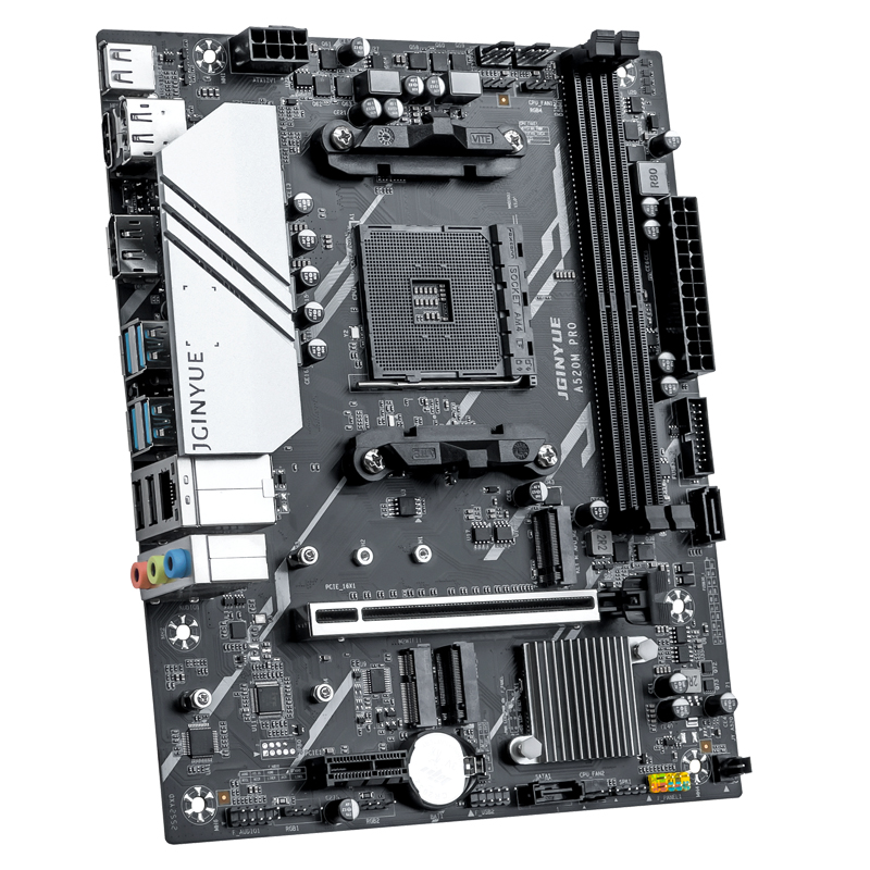 JGINYUE A520M PRO Motherboard  - Ddr4 3200Mhz 评论和价格