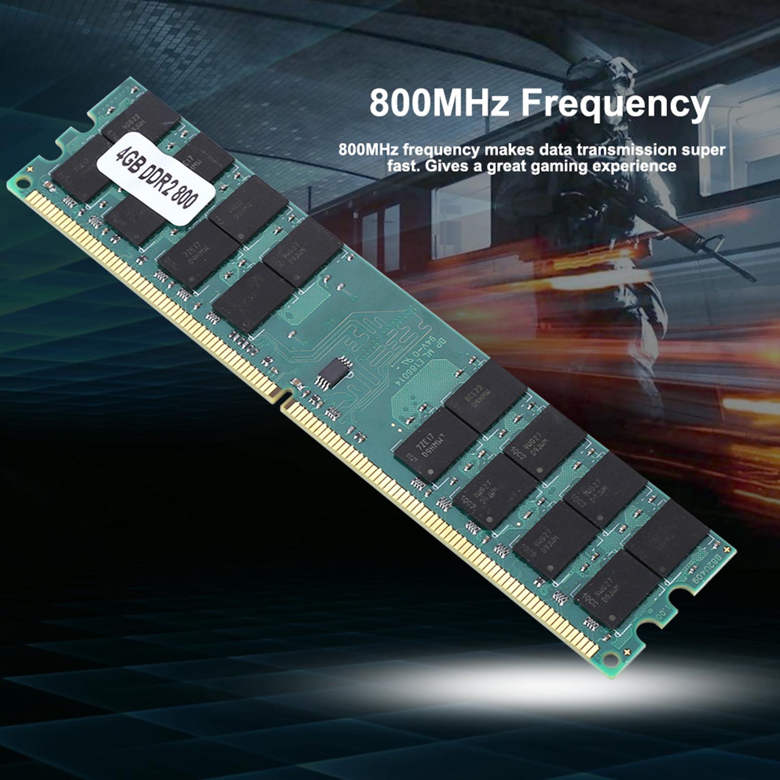 4GB 800MHz DDR2 for Desktop Co - Ddr2 Ram 评论和价格