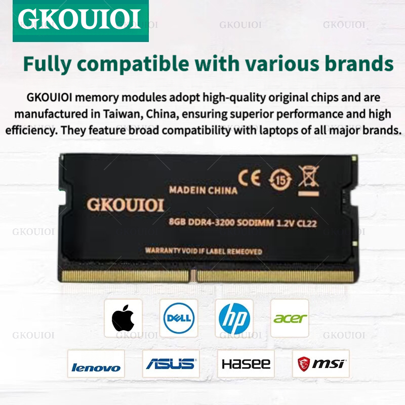 GKOUIOI DDR4 Memoria Ram 4GB 8 - Sodimm Ddr4 评论和价格