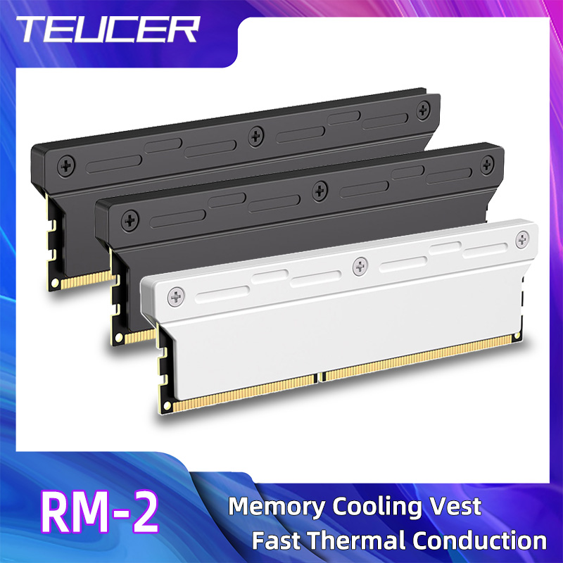 TEUCER Computer RAM Memory Hea - Ddr4 Desktop Ram 评论和价格