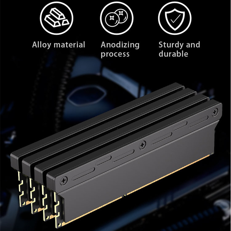 TEUCER Computer RAM Memory Hea - Ddr4 Desktop Ram 评论和价格