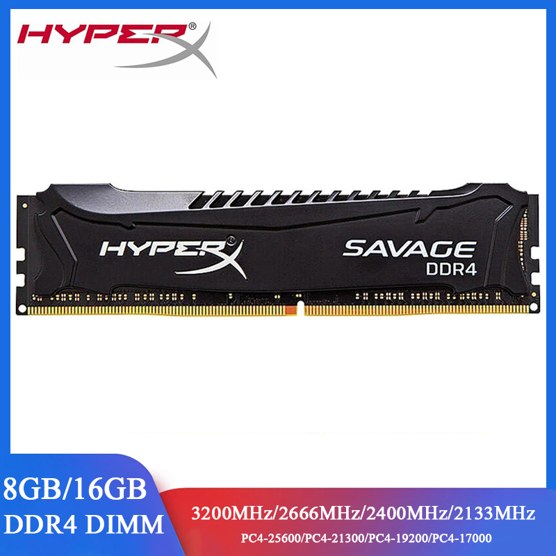HYPERX SAVAGE Memoria DDR4 RAM - Ddr4 3200 16Gb 评论和价格