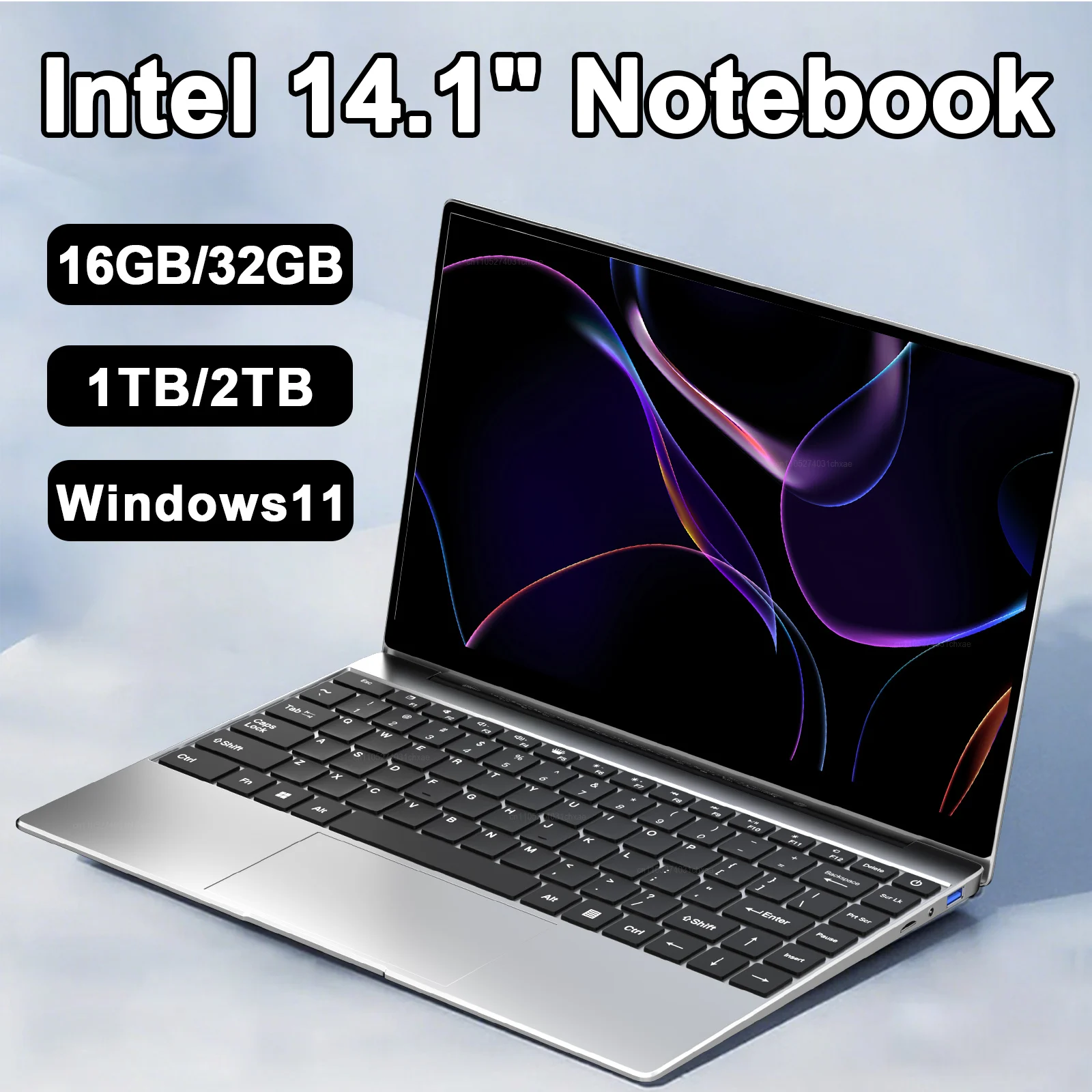 2026 New 14.1 Inch Ultra Thin  - Ddr4 16Gb 评论和价格
