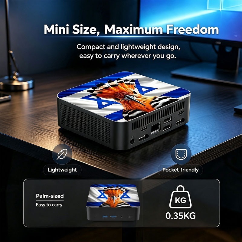 New Mini PC Computer Intel Cor - Ddr3 Ram 评论和价格
