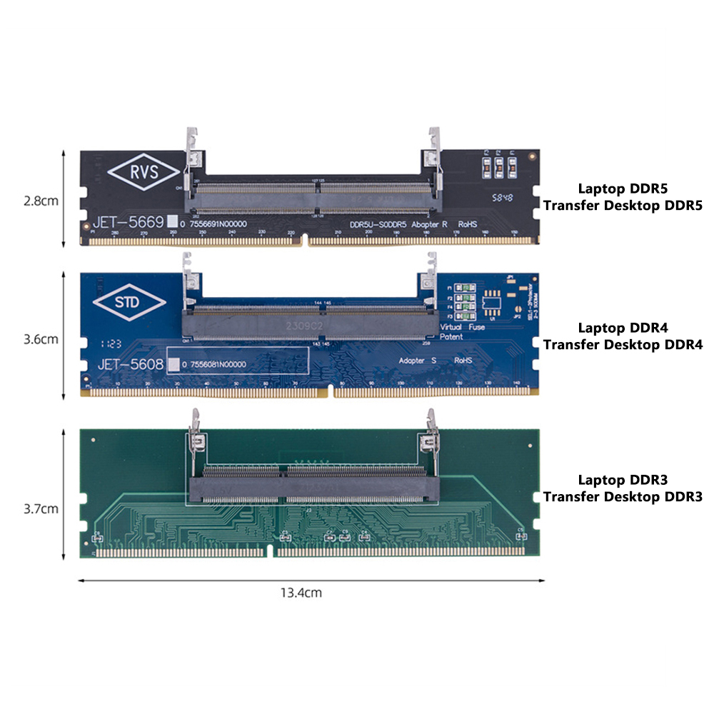 Laptop to Desktop Memory Adapt - Sodimm Ddr4 评论和价格