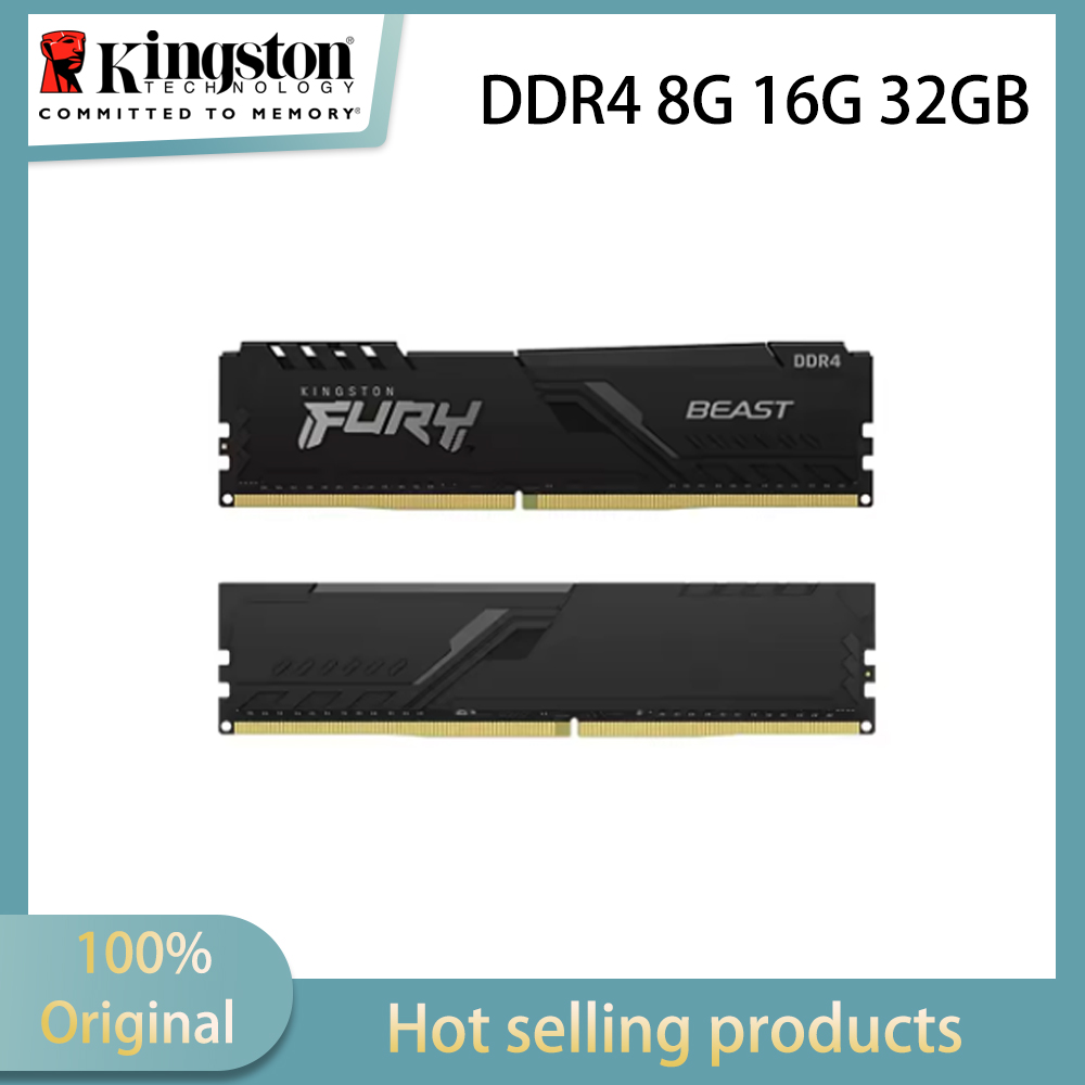 Kingston Fury Beast DDR4 3200M - Ddr4 3200Mhz 评论和价格