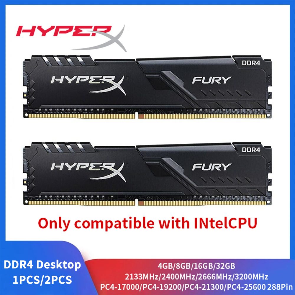 HyperX Fury Memoria DDR4 8GB 1 - Sodimm Ddr4 评论和价格