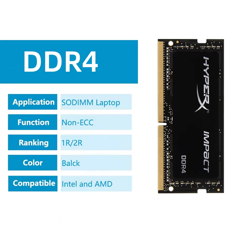 HyperX Laptop Memoria RAM DDR4 - Sodimm Ddr4 评论和价格