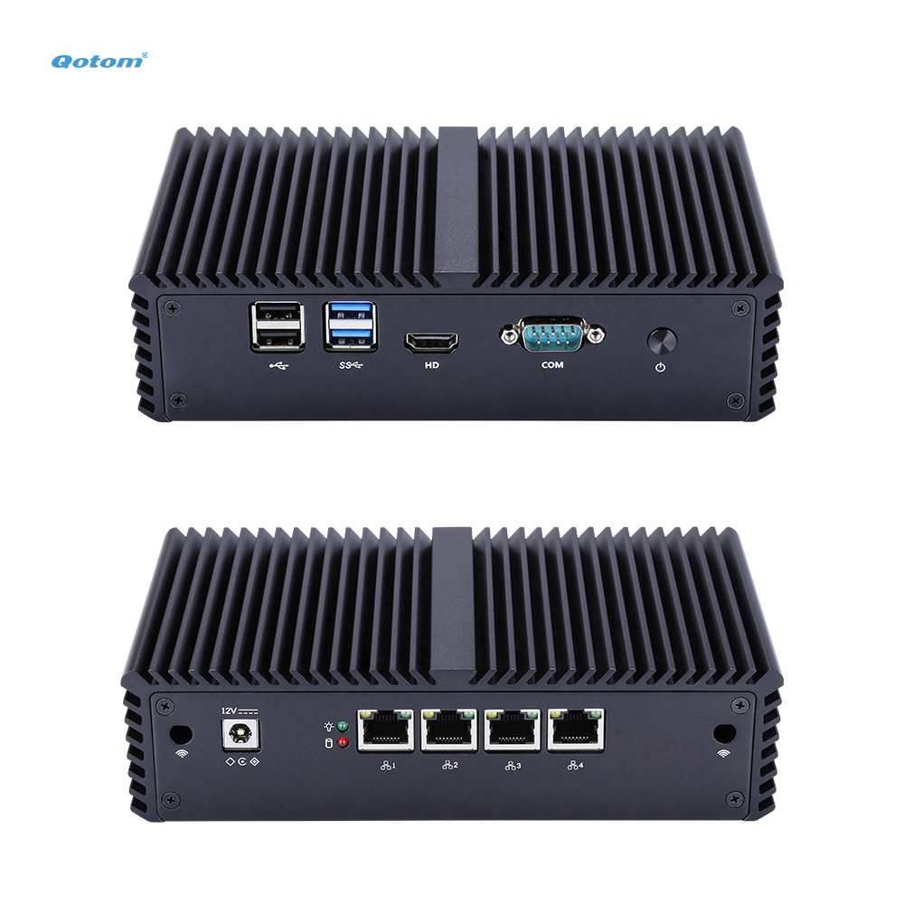 4 LAN Mini PC Core I3 I5 I7 Pr - Ddr3 8Gb 评论和价格