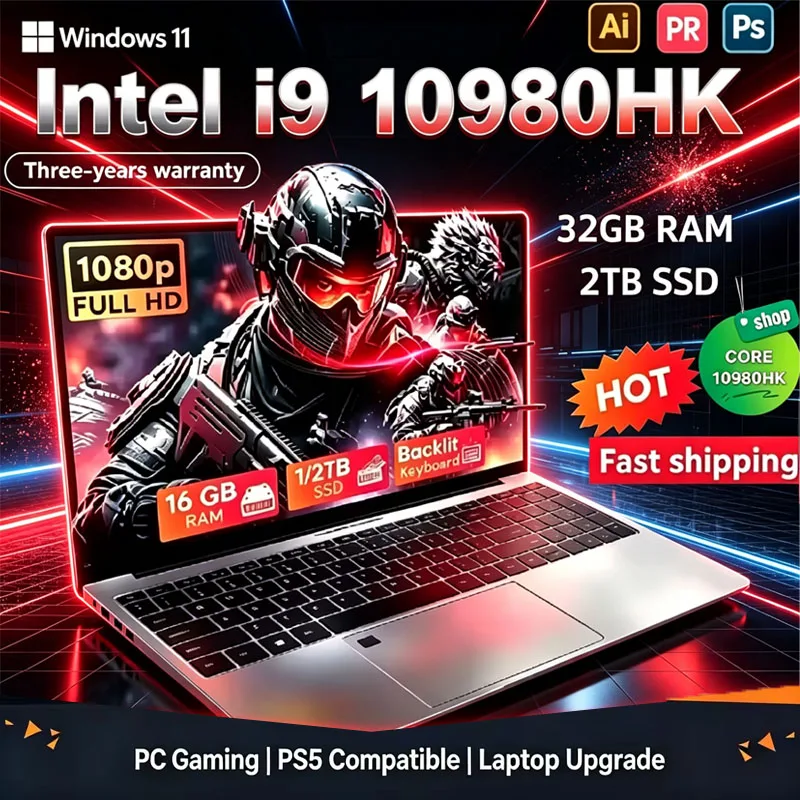 New Arrival 14.1 Gaming I9 Lap - Ddr4 16Gb 评论和价格