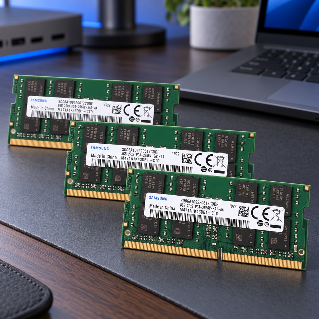 SAMSUNG DDR4 RAM 16GB 32GB 4GB - Ddr4 3200Mhz 评论和价格