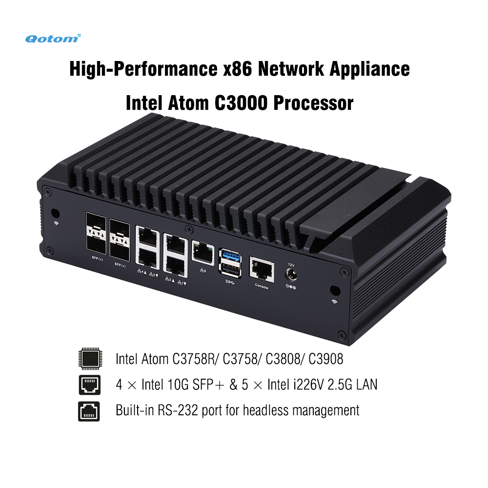 Mini PC Q20300G9 CPU Atom C300 - Ddr4 Desktop Ram 评论和价格