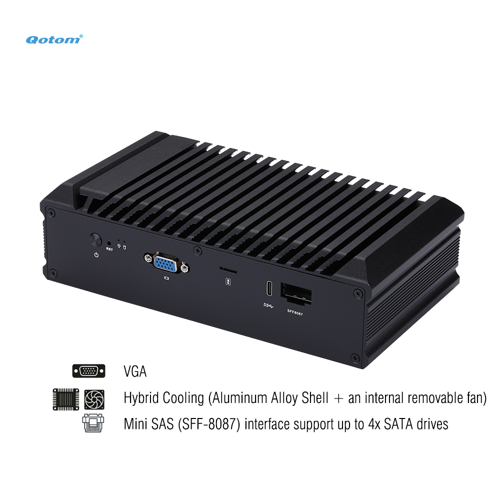 Mini PC Q20300G9 CPU Atom C300 - Ddr4 Desktop Ram 评论和价格