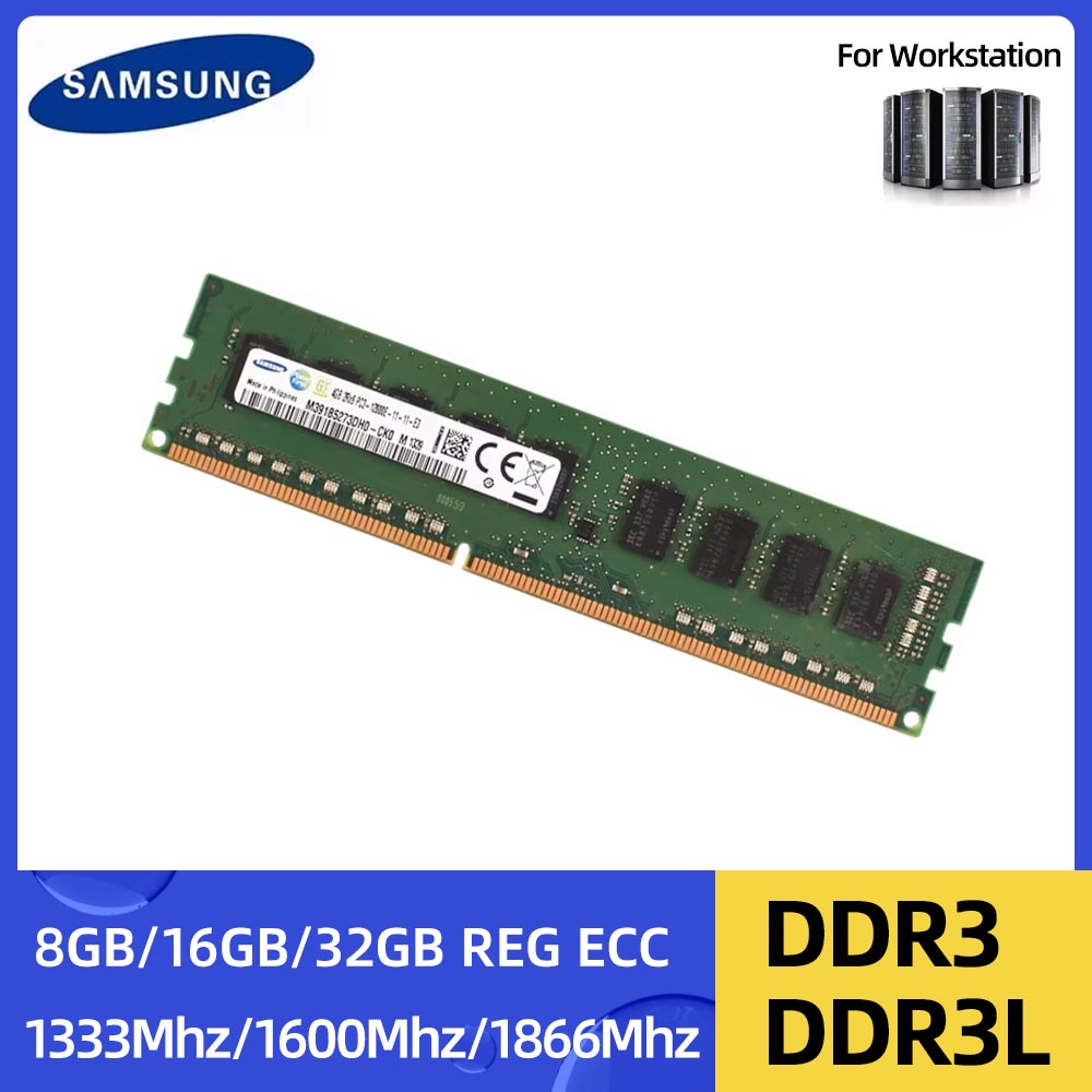 Samsung ECC RAM DDR3L DDR3 8GB - Ecc Ram Server 评论和价格