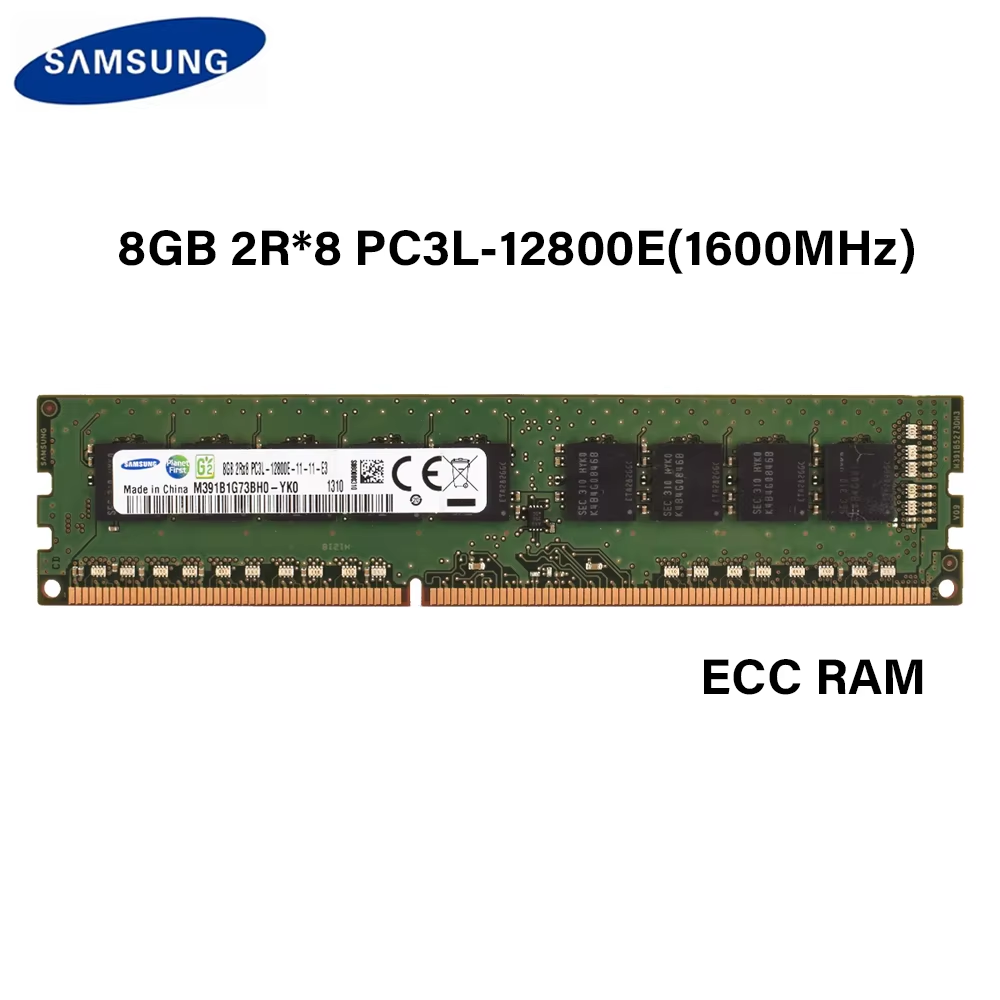 Samsung ECC RAM DDR3L DDR3 8GB - Ecc Ram Server 评论和价格