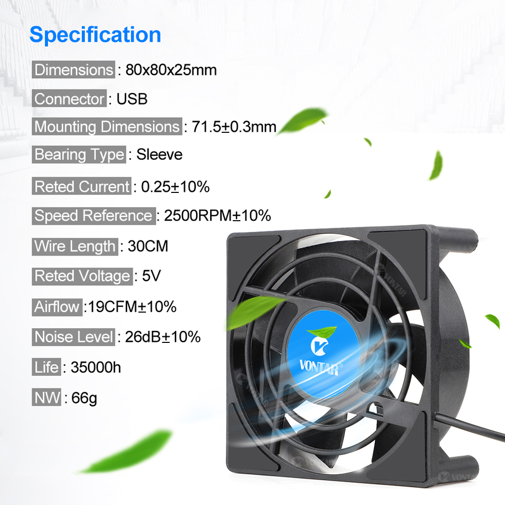 VONTAR C1 Cooling Fan for Andr - Ddr3 8Gb 评论和价格