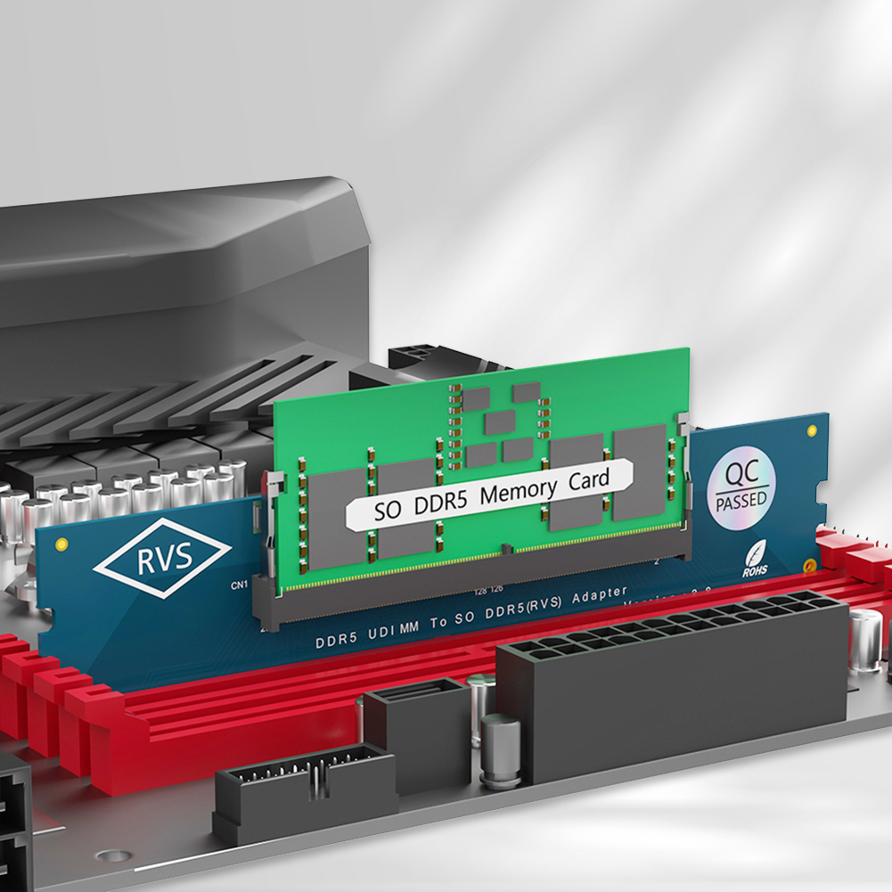 Laptop SO DDR5 RAM To Desktop  - Ram Memory Module 评论和价格