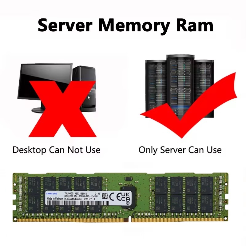 SAMSUNG Server Memory DDR4 Ram - Ddr4 3200Mhz 评论和价格