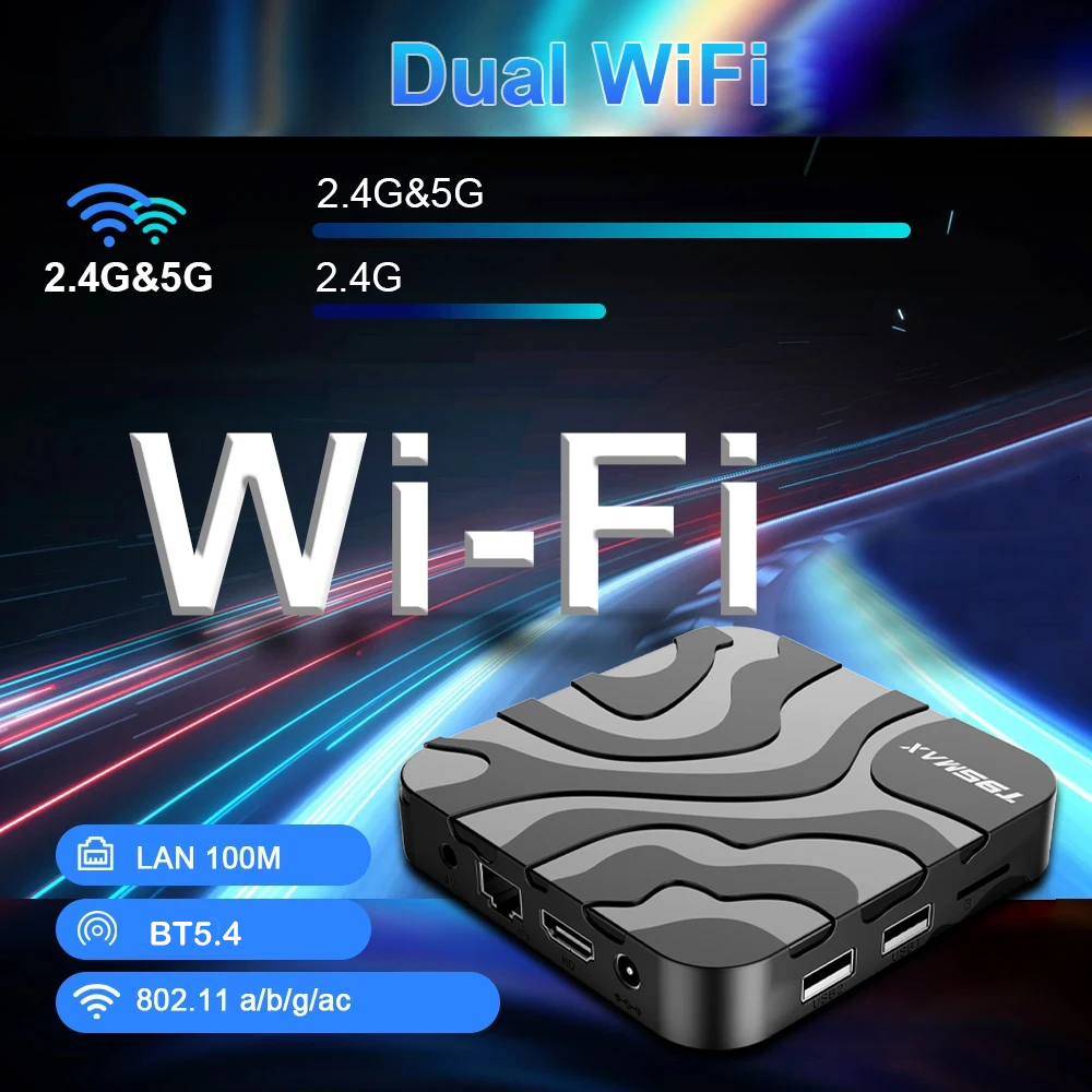 Android16 Smart TV Box T95Max  - Ddr3 8Gb 评论和价格