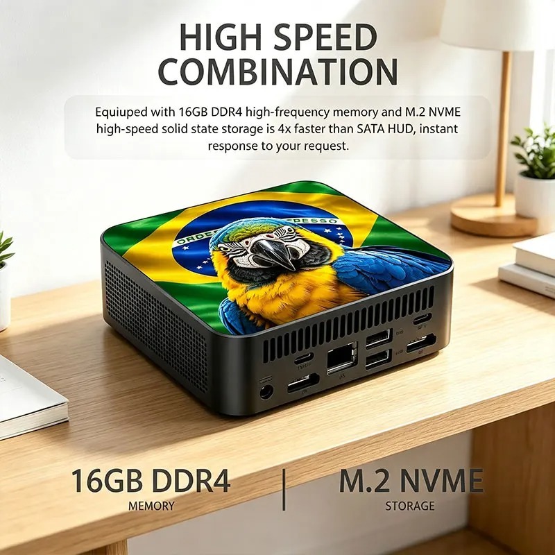 New High-Performance Mini PC C - Ddr3 Ram 评论和价格