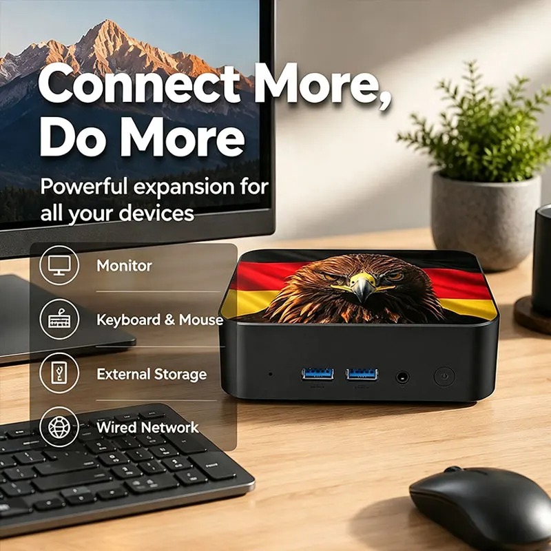 2026  Mini PC Portable Compute - Ddr4 16Gb 评论和价格