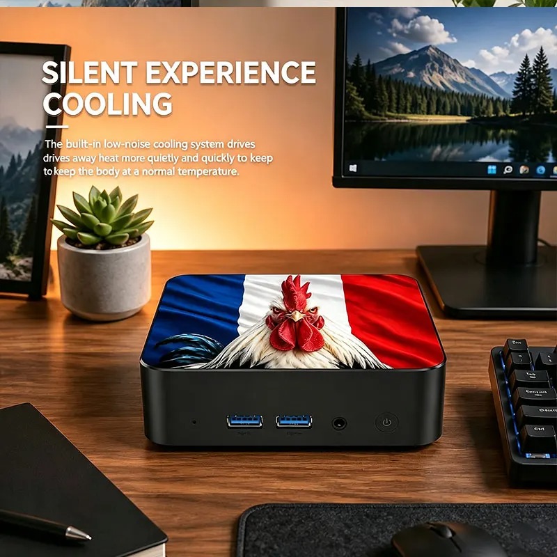 2026  Mini PC Portable Compute - Ddr4 16Gb 评论和价格
