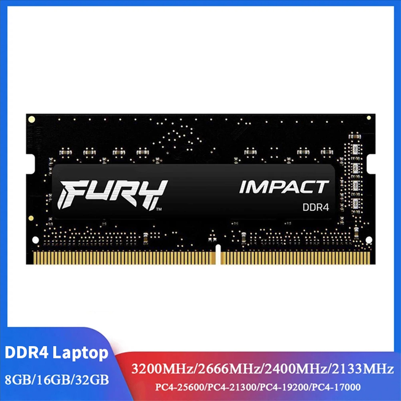 DDR4 FURY Impact RAM 16GB 8GB  - Sodimm Ddr4 评论和价格