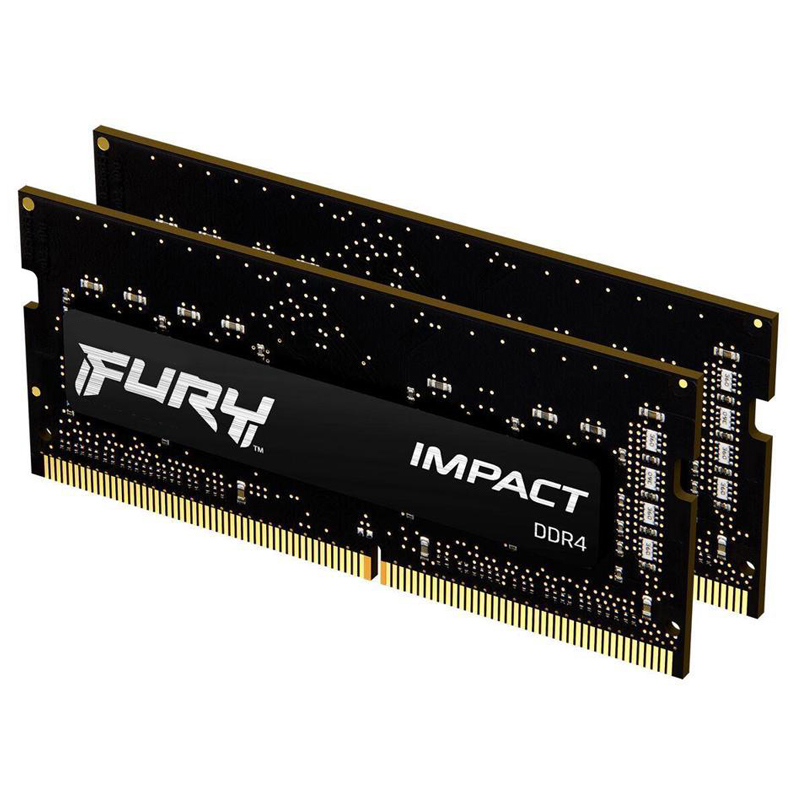 DDR4 FURY Impact RAM 16GB 8GB  - Sodimm Ddr4 评论和价格